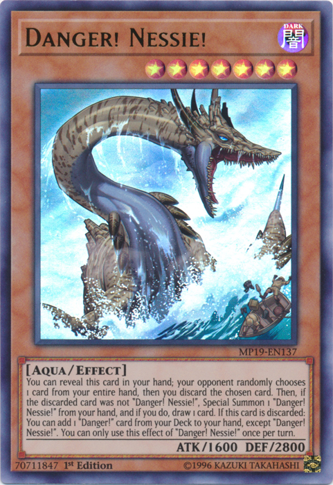 Danger! Nessie! [MP19-EN137] Ultra Rare | Devastation Store