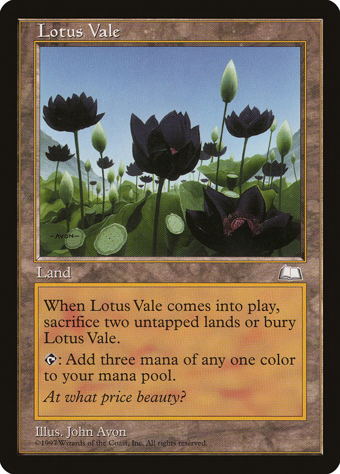 Lotus Vale [Weatherlight] - Devastation Store | Devastation Store