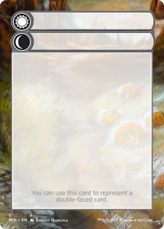 Helper Card (5/9) [Innistrad: Midnight Hunt Tokens] | Devastation Store