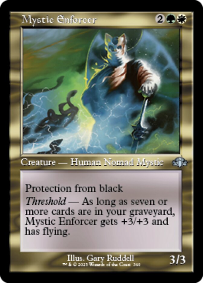 Mystic Enforcer (Retro) [Dominaria Remastered] | Devastation Store