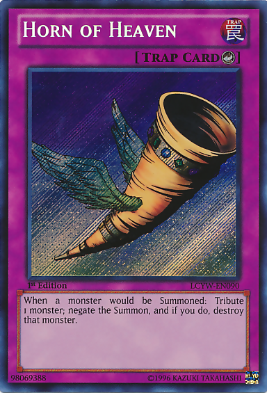 Horn of Heaven [LCYW-EN090] Secret Rare | Devastation Store