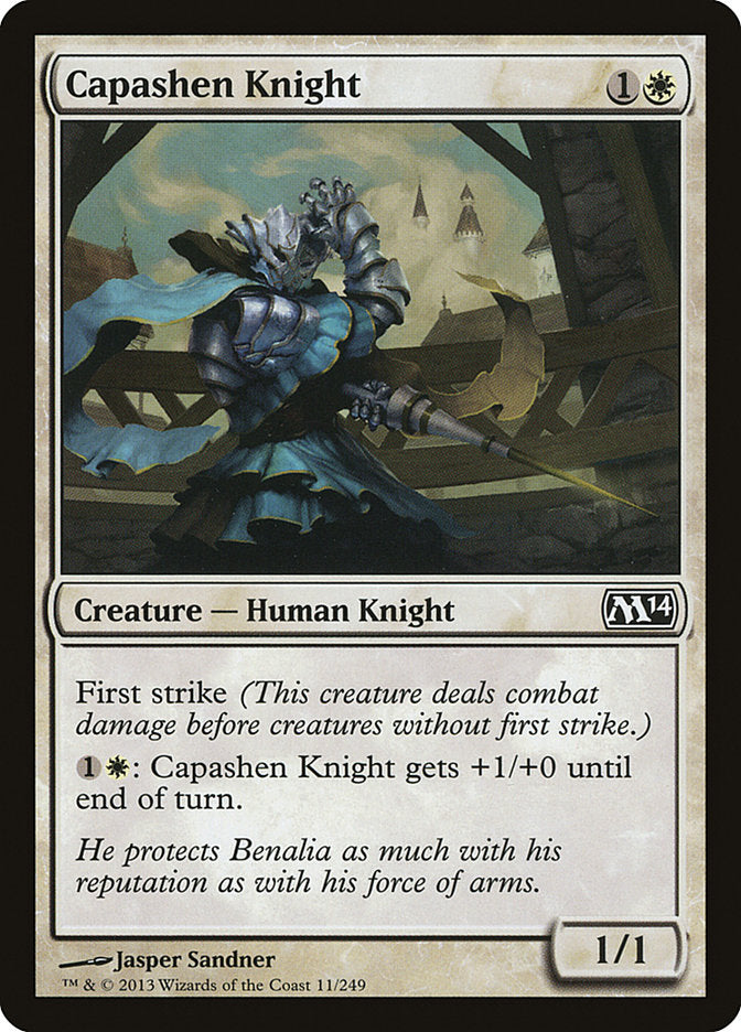 Capashen Knight [Magic 2014] - Devastation Store | Devastation Store