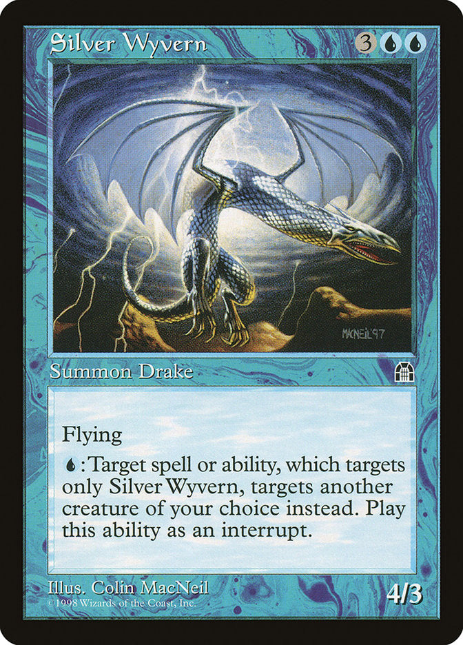 Silver Wyvern [Stronghold] - Devastation Store | Devastation Store