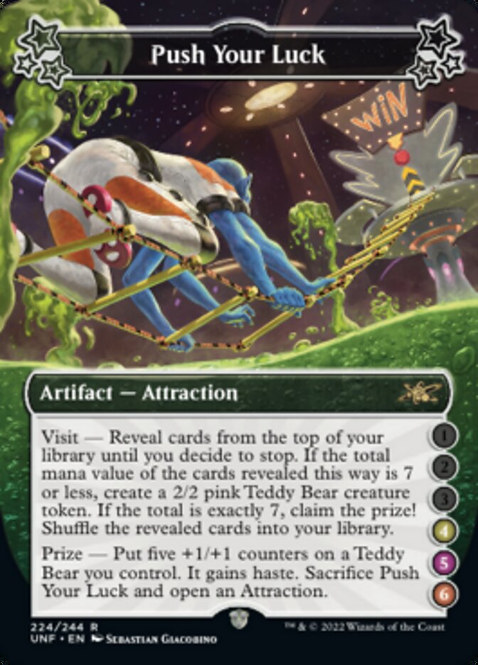 Push Your Luck (4-5-6) [Unfinity] | Devastation Store