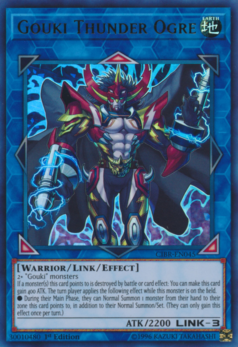 Gouki Thunder Ogre [CIBR-EN045] Ultra Rare | Devastation Store