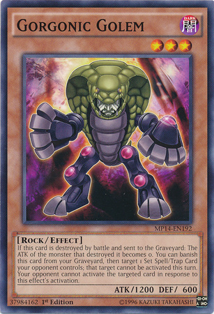 Gorgonic Golem [MP14-EN192] Common | Devastation Store