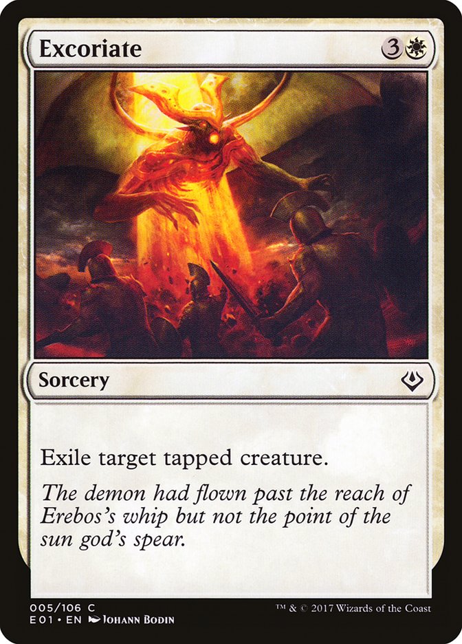 Excoriate [Archenemy: Nicol Bolas] | Devastation Store