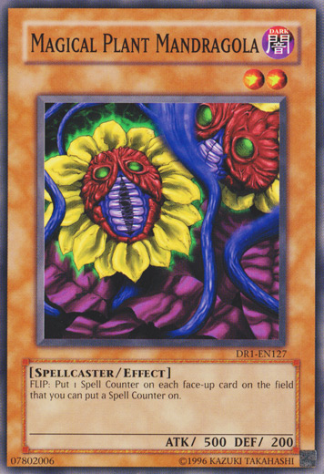 Magical Plant Mandragola [DR1-EN127] Common | Devastation Store