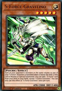 S-Force Gravitino [BLVO-EN014] Ultra Rare | Devastation Store
