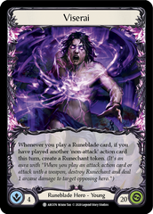 Nebula Blade // Viserai [U-ARC077 // U-ARC076] (Arcane Rising Unlimited) | Devastation Store