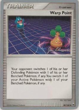 Warp Point (88/100) (Psychic Lock - Jason Klaczynski) [World Championships 2008] | Devastation Store