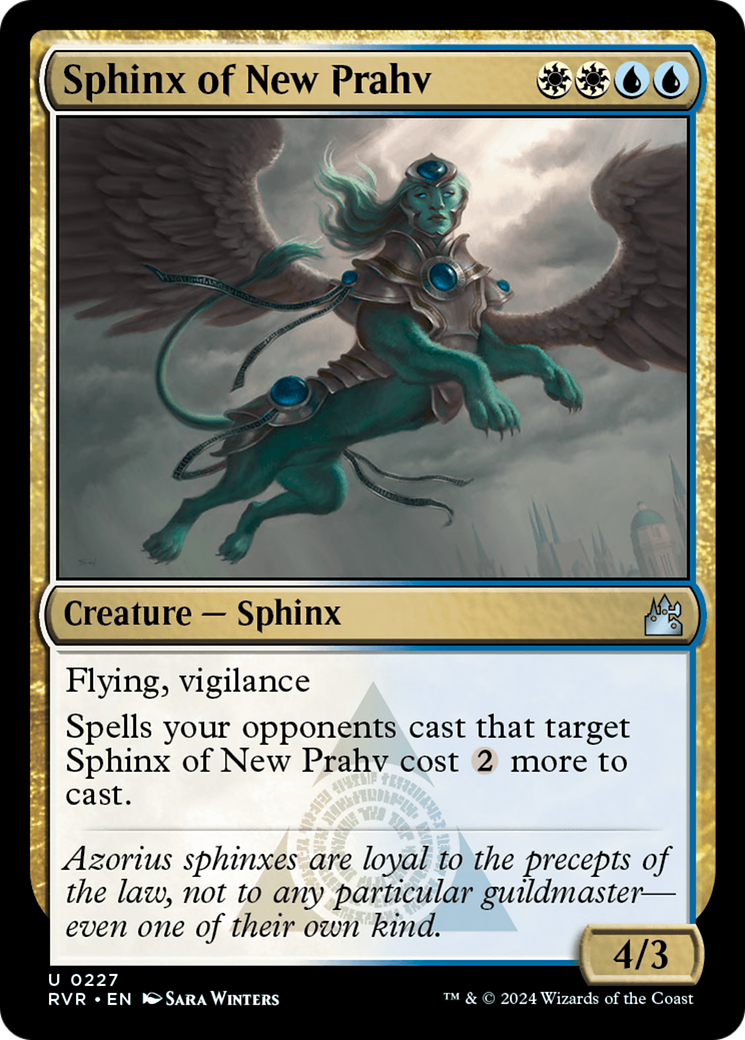 Sphinx of New Prahv [Ravnica Remastered] | Devastation Store