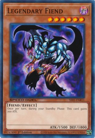 Legendary Fiend [SS05-ENB11] Common | Devastation Store
