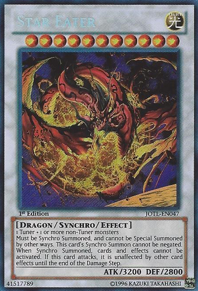 Star Eater (Secret) [JOTL-EN047] Secret Rare | Devastation Store