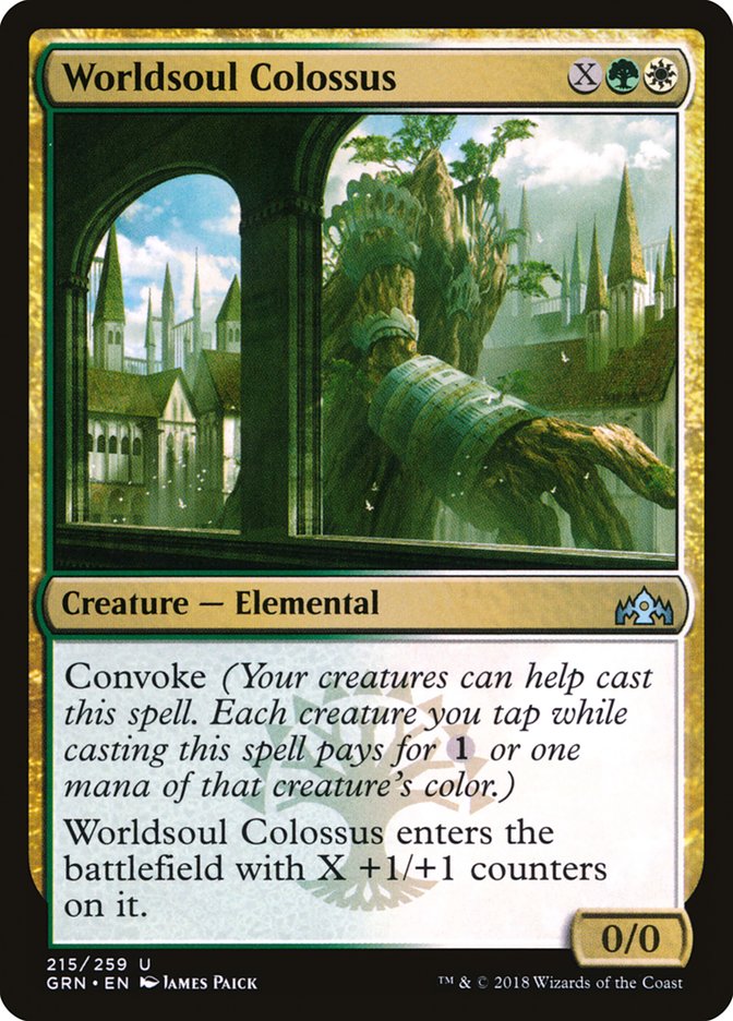 Worldsoul Colossus [Guilds of Ravnica] | Devastation Store