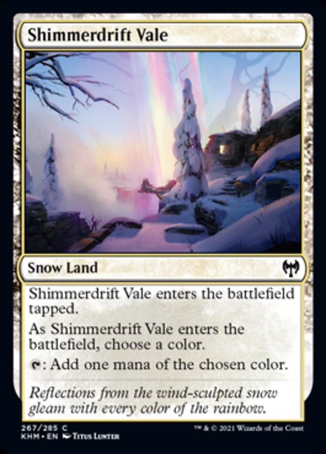 Shimmerdrift Vale [Kaldheim] | Devastation Store