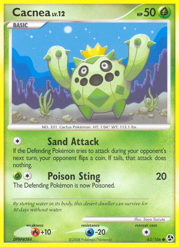 Cacnea (62/106) [Diamond & Pearl: Great Encounters] | Devastation Store