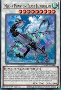 Mecha Phantom Beast Jaculuslan [MAGO-EN066] Rare | Devastation Store