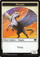 Kor Soldier // Pegasus Double-sided Token [Commander 2014 Tokens] | Devastation Store