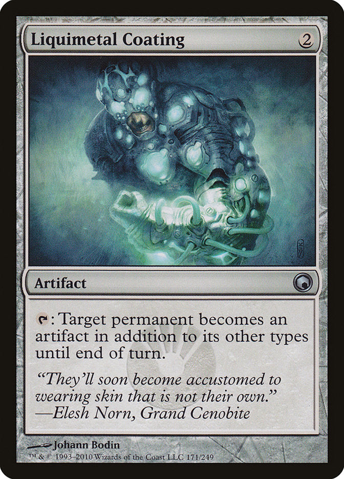 Liquimetal Coating [Scars of Mirrodin] - Devastation Store | Devastation Store