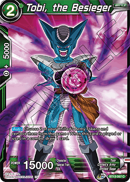 Tobi, the Besieger (Common) [BT13-067] | Devastation Store