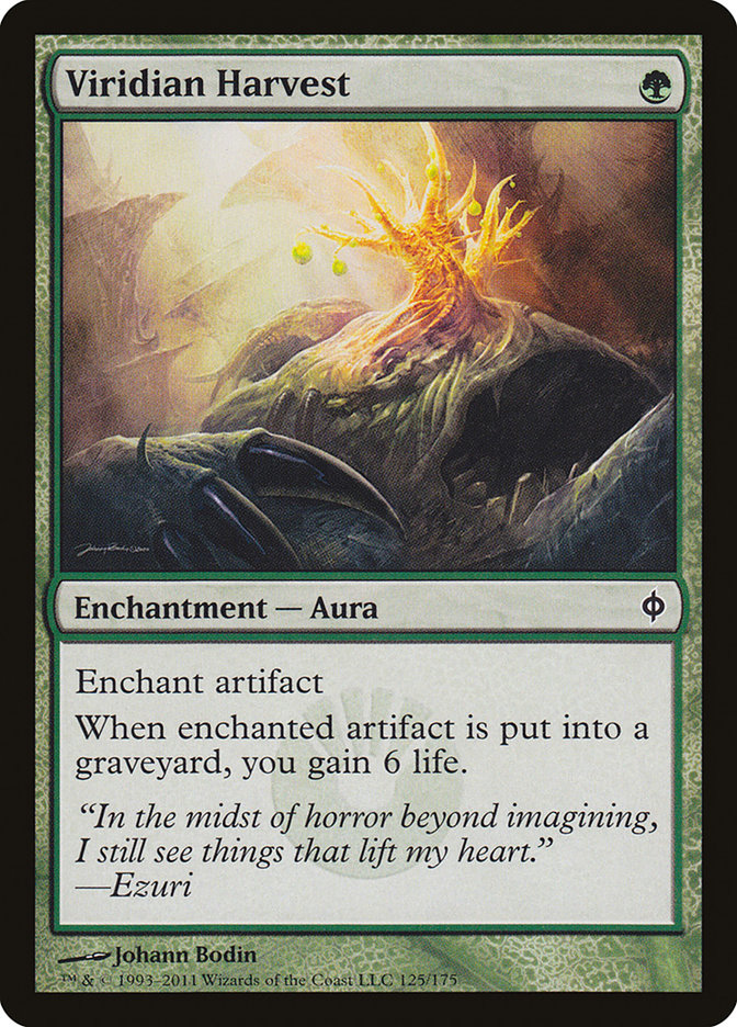 Viridian Harvest [New Phyrexia] - Devastation Store | Devastation Store