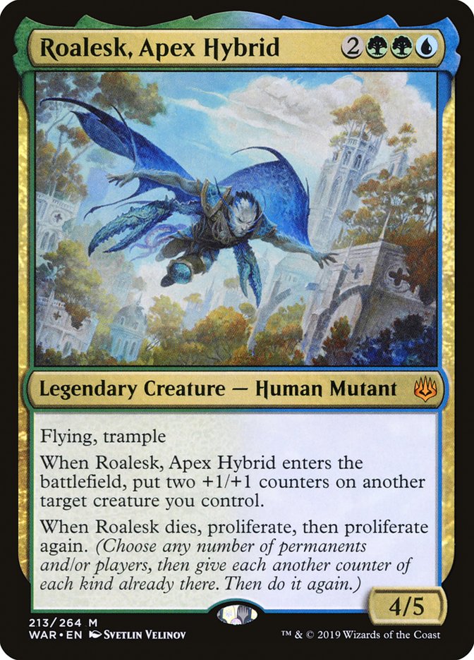 Roalesk, Apex Hybrid [War of the Spark] | Devastation Store