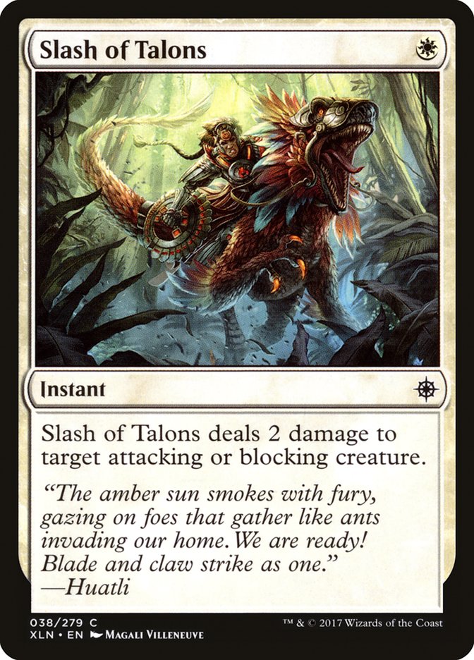 Slash of Talons [Ixalan] | Devastation Store