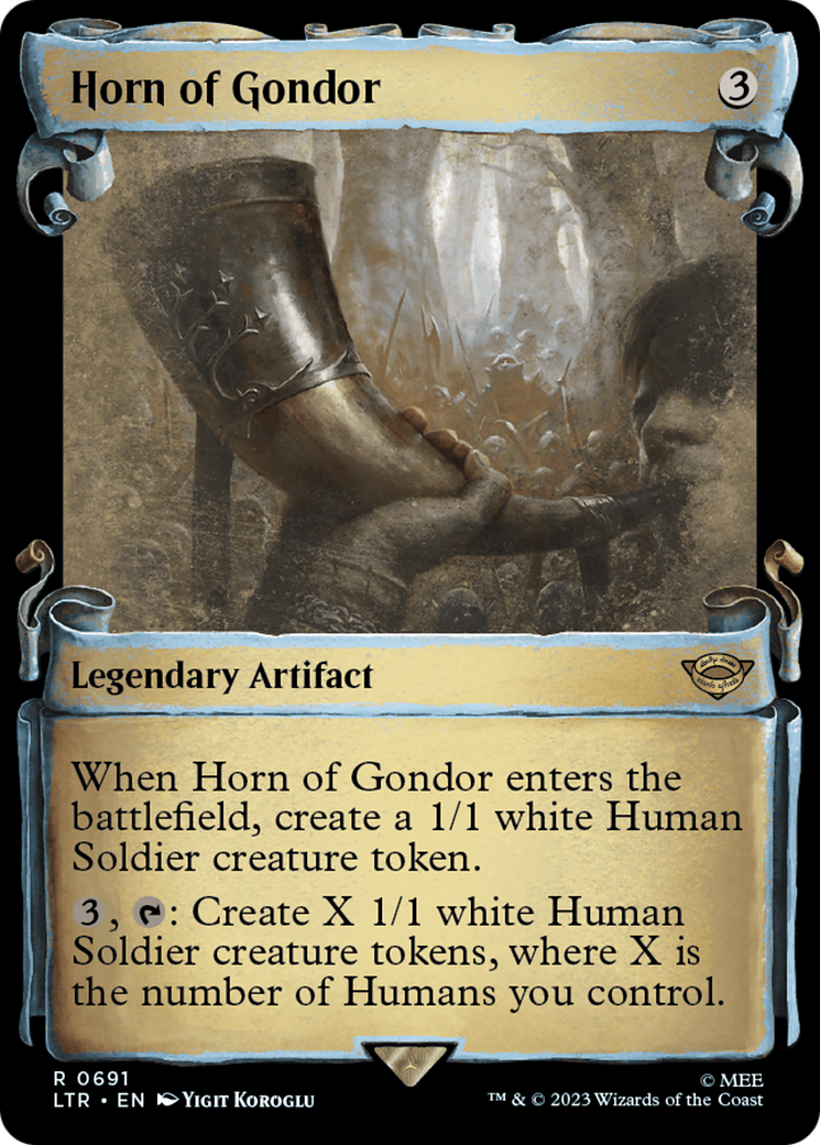 Horn of Gondor [The Lord of the Rings: Tales of Middle-Earth Showcase Scrolls] | Devastation Store