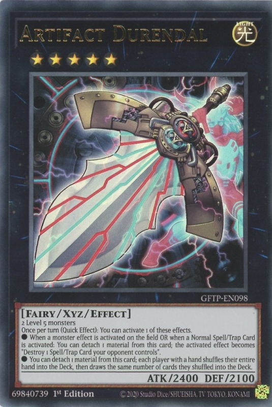 Artifact Durendal [GFTP-EN098] Ultra Rare | Devastation Store
