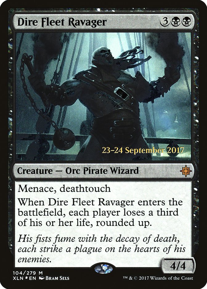 Dire Fleet Ravager  [Ixalan Prerelease Promos] - Devastation Store | Devastation Store