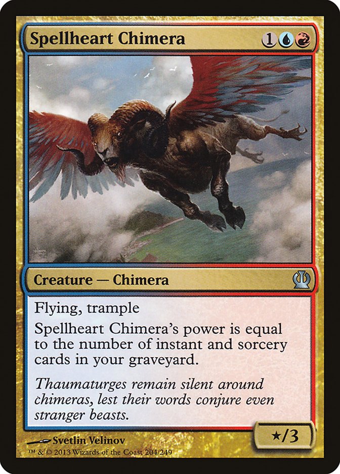 Spellheart Chimera [Theros] - Devastation Store | Devastation Store