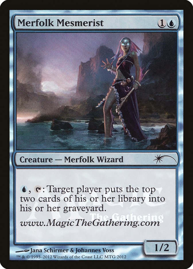 Merfolk Mesmerist (Convention) [URL/Convention Promos] | Devastation Store