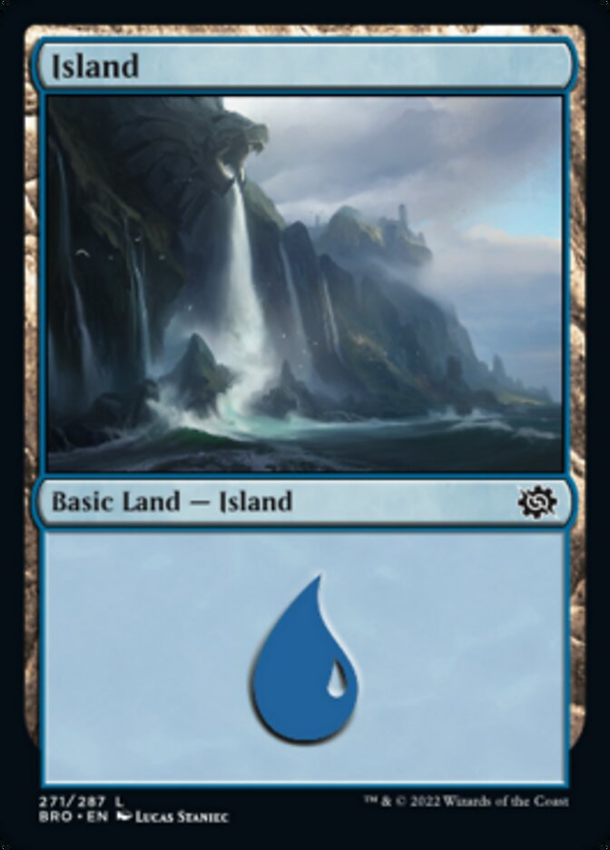 Island (271) [The Brothers' War] | Devastation Store