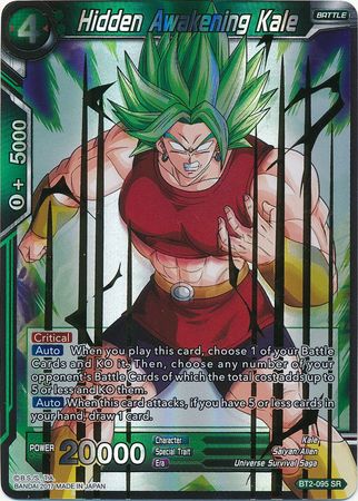 Hidden Awakening Kale [BT2-095] | Devastation Store