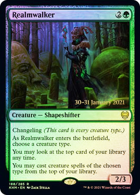 Realmwalker [Kaldheim Prerelease Promos] | Devastation Store