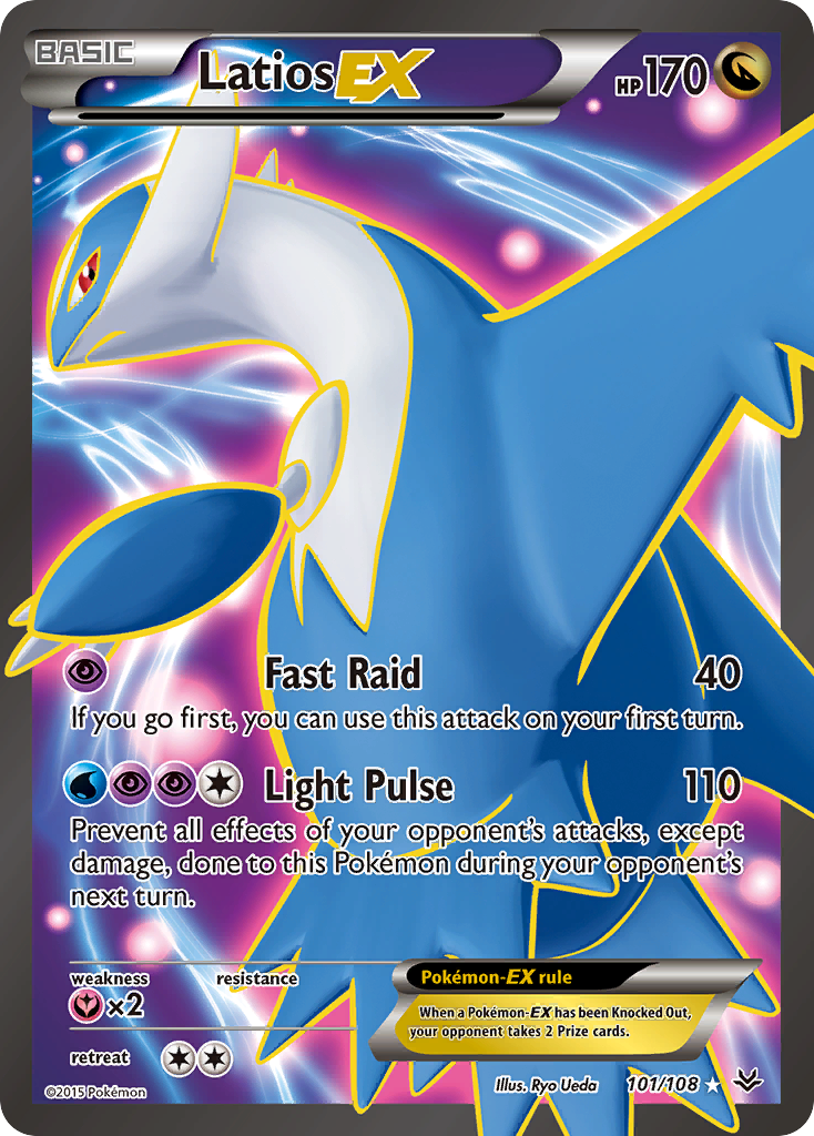 Latios EX (101/108) [XY: Roaring Skies] | Devastation Store