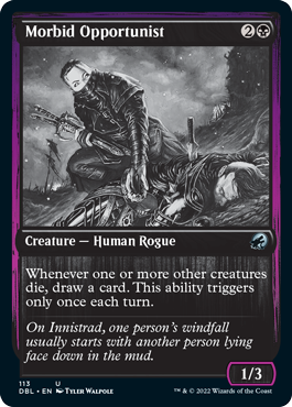 Morbid Opportunist [Innistrad: Double Feature] | Devastation Store