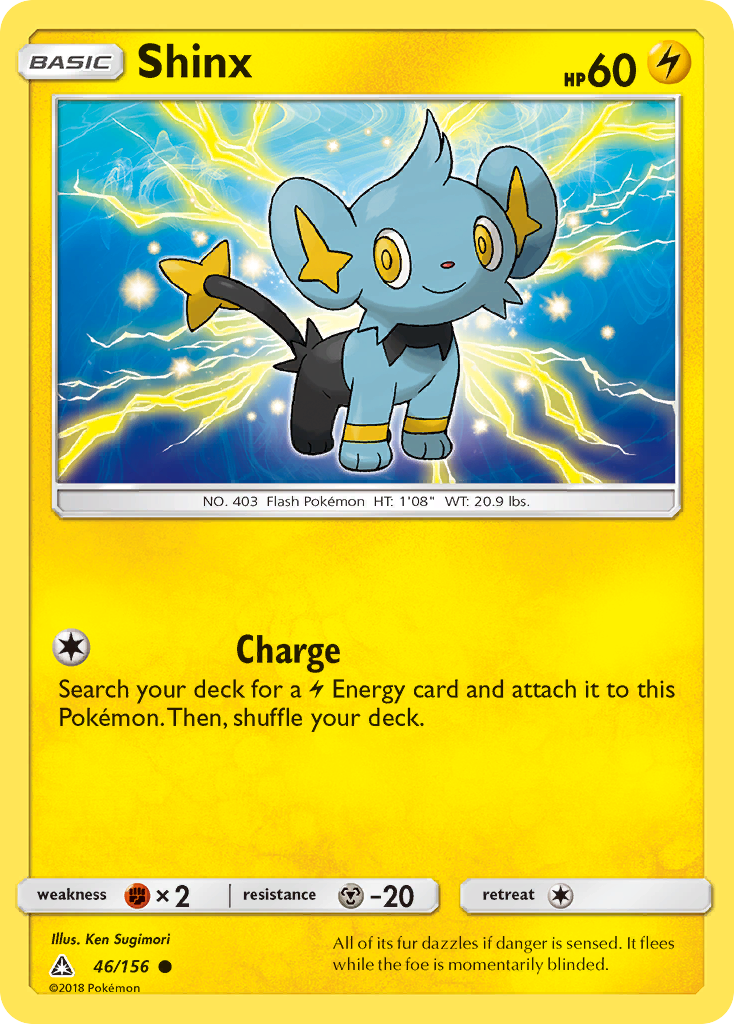 Shinx (46/156) [Sun & Moon: Ultra Prism] | Devastation Store