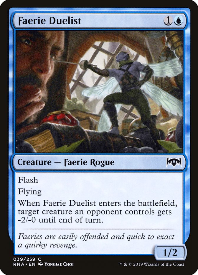 Faerie Duelist [Ravnica Allegiance] | Devastation Store