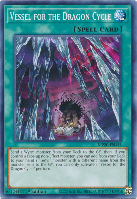 Vessel for the Dragon Cycle [MP20-EN131] Common | Devastation Store