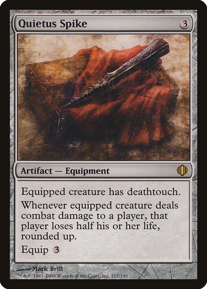 Quietus Spike [Shards of Alara] | Devastation Store