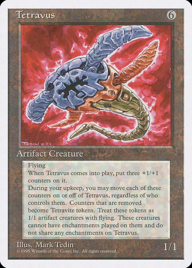 Tetravus [Fourth Edition] - Devastation Store | Devastation Store