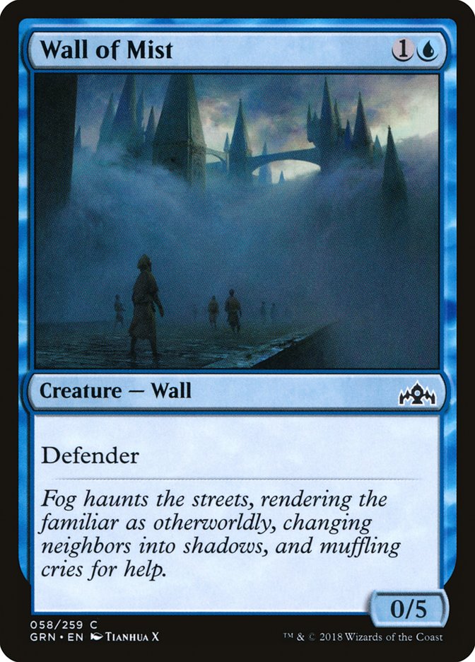 Wall of Mist [Guilds of Ravnica] - Devastation Store | Devastation Store
