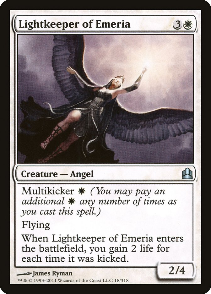 Lightkeeper of Emeria [Commander 2011] - Devastation Store | Devastation Store