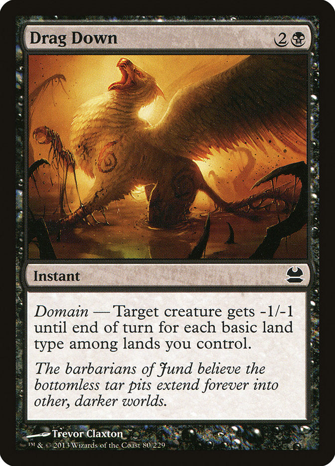 Drag Down [Modern Masters] - Devastation Store | Devastation Store