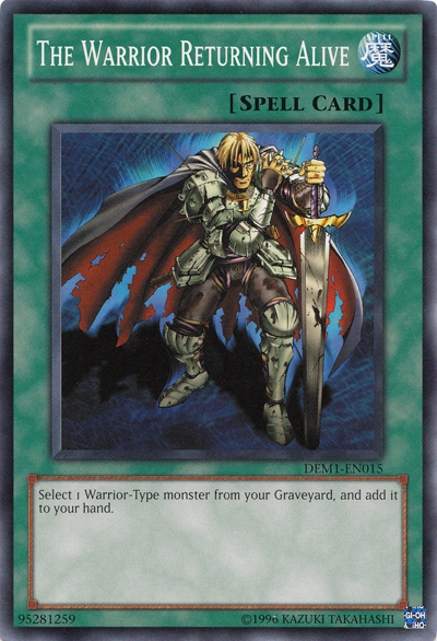 The Warrior Returning Alive [DEM1-EN015] Common | Devastation Store