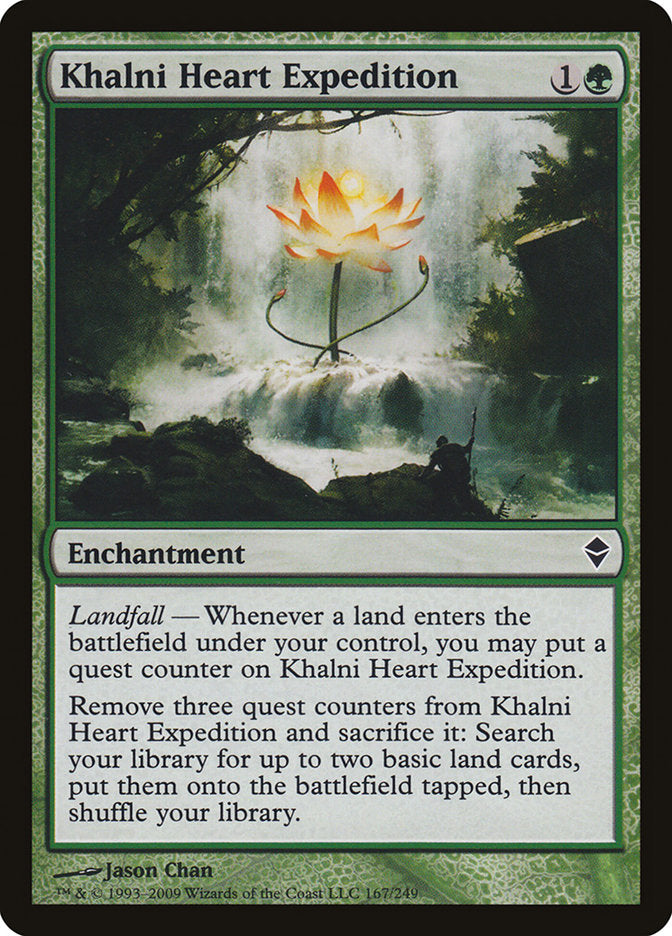 Khalni Heart Expedition [Zendikar] - Devastation Store | Devastation Store