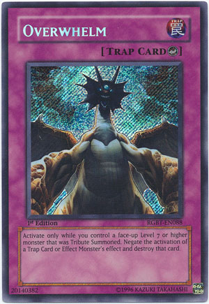 Overwhelm [RGBT-EN088] Secret Rare | Devastation Store