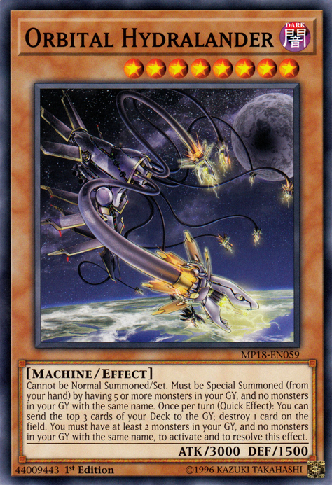 Orbital Hydralander [MP18-EN059] Common | Devastation Store